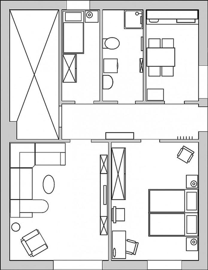 Strandlaeufer Strandlaeufer Appartement 2 Scharbeutz Eksteriør bilde